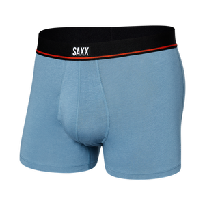 Men's flexible brief boxers Saxx non -stop stretch drink with expansion - blue