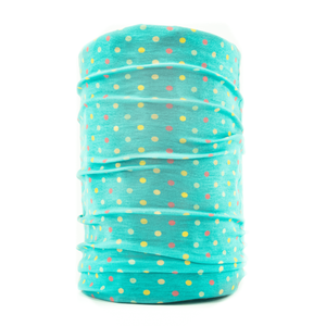 Multifunctional scarf Dr.Bacty Polka Dots Mint