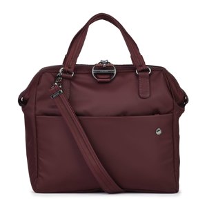 Pacsafe Citysafe CX Satchel Women's Bag - burgundy