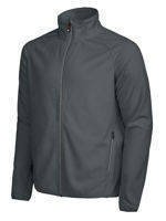 Polar Melton Full Zip D.A.D - Graphite.