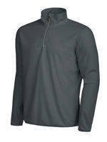 Polar Melton Half Zip D.A.D - Graphite.