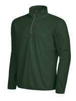 Polar Melton Half Zip D.A.D - Green