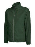 Polar Melton Lady Full Zip D.A.D - Green