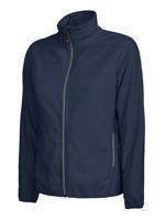 Polar Melton Lady Full Zip D.A.D - Navy Blue