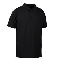Polo Pro Wear T -shirt, ID, Black Black