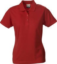 Polo Surf Pro Lady by Printer - Red.