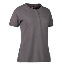 Polo pro wear care shirt women's silver gray brand, gray