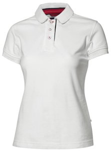 Polo shirt for women Lynton Lady D.A.D - White.