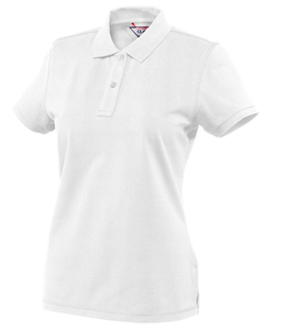 Polo shirt for women Parkes Lady D.A.D - White.