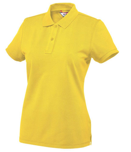 Polo shirt for women Parkes Lady D.A.D - Yellow.