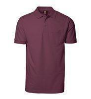 Pro Wear Polo Shirt Pocket Bordeaux