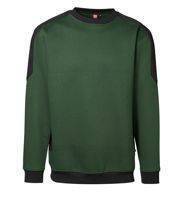 Pro Wear Sweatshirt Contrast Bottle Green