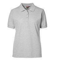 Pro wear polo shirt gray melange