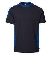 Pro wear t-shirt contrast navy