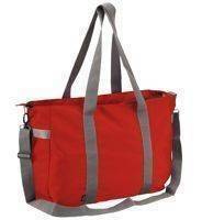 Shopping bag/bag for ID weekend, red
