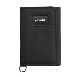 Small RFID Pacsafe wallet - black