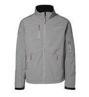 Soft Shell Jacket Contrast Gray