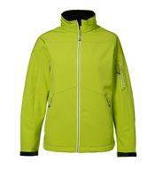 Soft Shell Jacket Contrast Lime