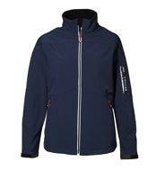 Soft Shell Jacket Contrast Navy