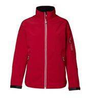 Soft Shell Jacket Contrast Red