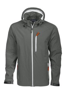 Softshell Grizzly Tulsa D.A.D - Gray