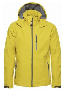Softshell Grizzly Tulsa D.A.D - Yellow