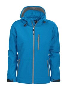 Softshell women's jacket Grizzly Tulsa Lady D.A.D - Blue