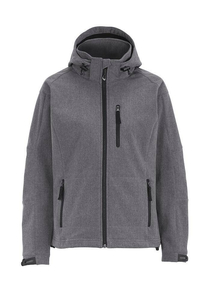Softshell women's jacket Grizzly Tulsa Lady D.A.D - Graphite.