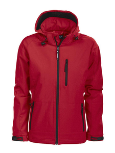 Softshell women's jacket Grizzly Tulsa Lady D.A.D - Red