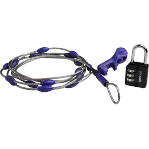 Steel cable for securing luggage - Pacsafe Wrapsafe