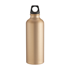 Steel thermal bottle Dr. Bacty Iris - white