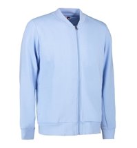 Sweatshirt pro wear light blue brand ID, blue
