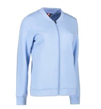 Sweatshirt pro wear women's light blue brand ID, blue