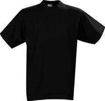 T-Shirt Jr Heavy-T Color & White by Printer brand - Black