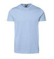 T-Time V-Neck T-Shirt from ID, Blue