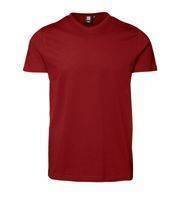 T-Time V-Neck T-Time ID, red