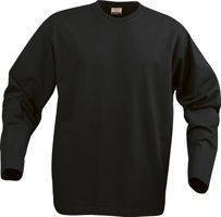 T-shirt Heavy Long Sleeve by Printer - Black