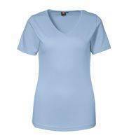 T-shirt- ID INTERLOCK V-REC weave, Blue