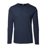 T -shirt - ID INTERLOCK weave, ID brand, navy