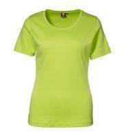 T -shirt - ID interlock weave, Limonka