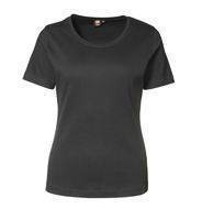 T -shirt - ID interlock weave, black