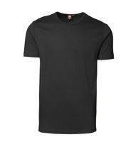 T-shirt- ID interlock weave, black