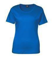 T -shirt - ID interlock weave, blue