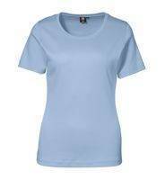 T -shirt - ID interlock weave, blue