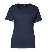 T -shirt - ID interlock weave, navy blue