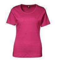 T -shirt - ID interlock weave, pink