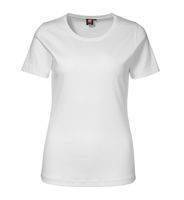 T -shirt - ID interlock weave, white