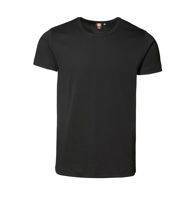 T-shirt RIB 1x1 brand ID, black