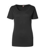 T-shirt RIB 1x1 brand ID, black