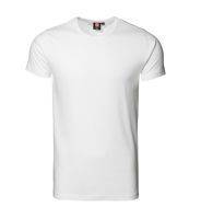 T-shirt RIB 1x1 brand ID, white